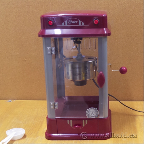 Oster Old Fashion Red Theater Style Popcorn Maker Allsold.ca Buy